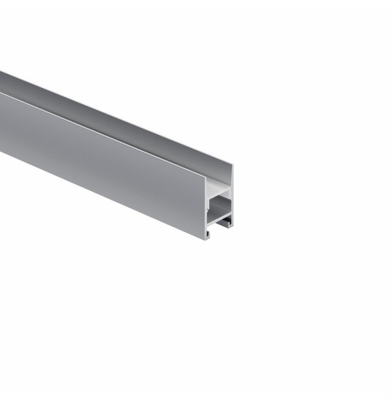 BENEITO FAURE - Carril por metro Box 75 15W/m superficie/suspensión aluminio