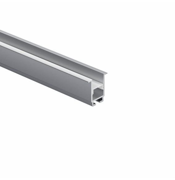BENEITO FAURE - Carril por metro Box 95 22W/m encastrar aluminio