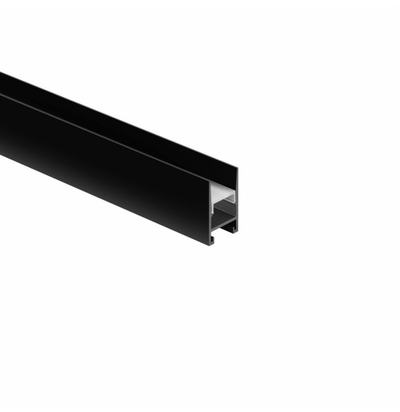 BENEITO FAURE - Carril por metro Box 75 15W/m superficie/suspensión negro