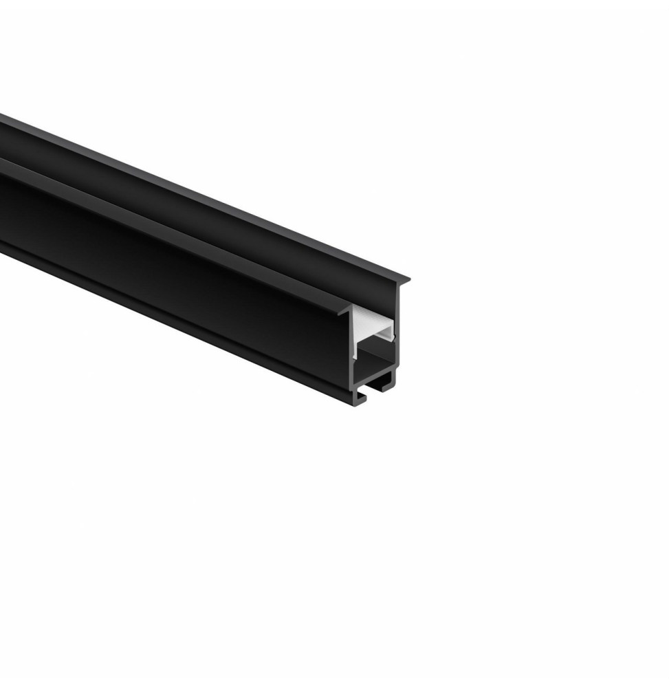BENEITO FAURE - Carril por metro Box 95 22W/m encastrar negro