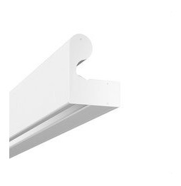 BENEITO FAURE - Carril por metro Box 98 railing 2x15W/m superficie/barandilla blanco