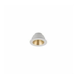 BENEITO FAURE - Downlight Nano Pulsar Round blanco/oro mate trim