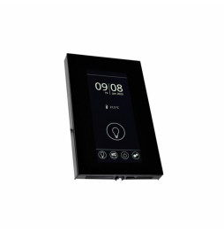 BENEITO FAURE - Panel táctil pared Casambi negro