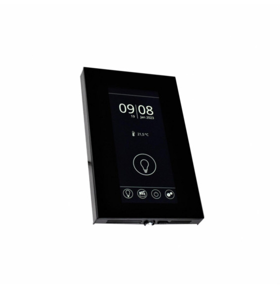 BENEITO FAURE - Panel táctil pared Casambi negro