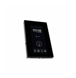 BENEITO FAURE - Panel táctil pared Casambi negro