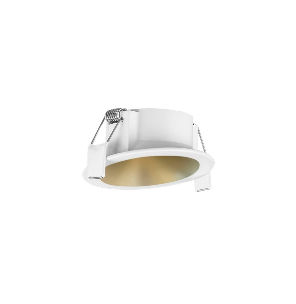 BENEITO FAURE - Downlight Pulsar asimétrico trim blanco oro