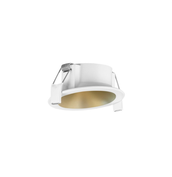BENEITO FAURE - Downlight Pulsar asimétrico trim blanco oro