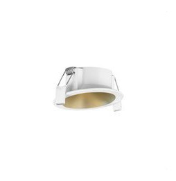 BENEITO FAURE - Downlight Pulsar asimétrico trim blanco oro