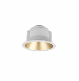BENEITO FAURE - Downlight Pulsar oro mate trim blanco oro