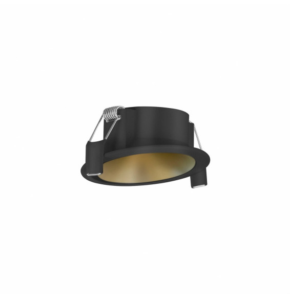 BENEITO FAURE - Downlight Pulsar asimétrico trim negro oro
