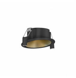 BENEITO FAURE - Downlight Pulsar asimétrico trim negro oro