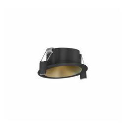 BENEITO FAURE - Downlight Pulsar asimétrico trim negro oro