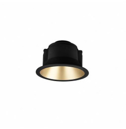 BENEITO FAURE - Downlight Pulsar oro mate trim negro oro