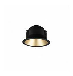BENEITO FAURE - Downlight Pulsar oro mate trim negro oro
