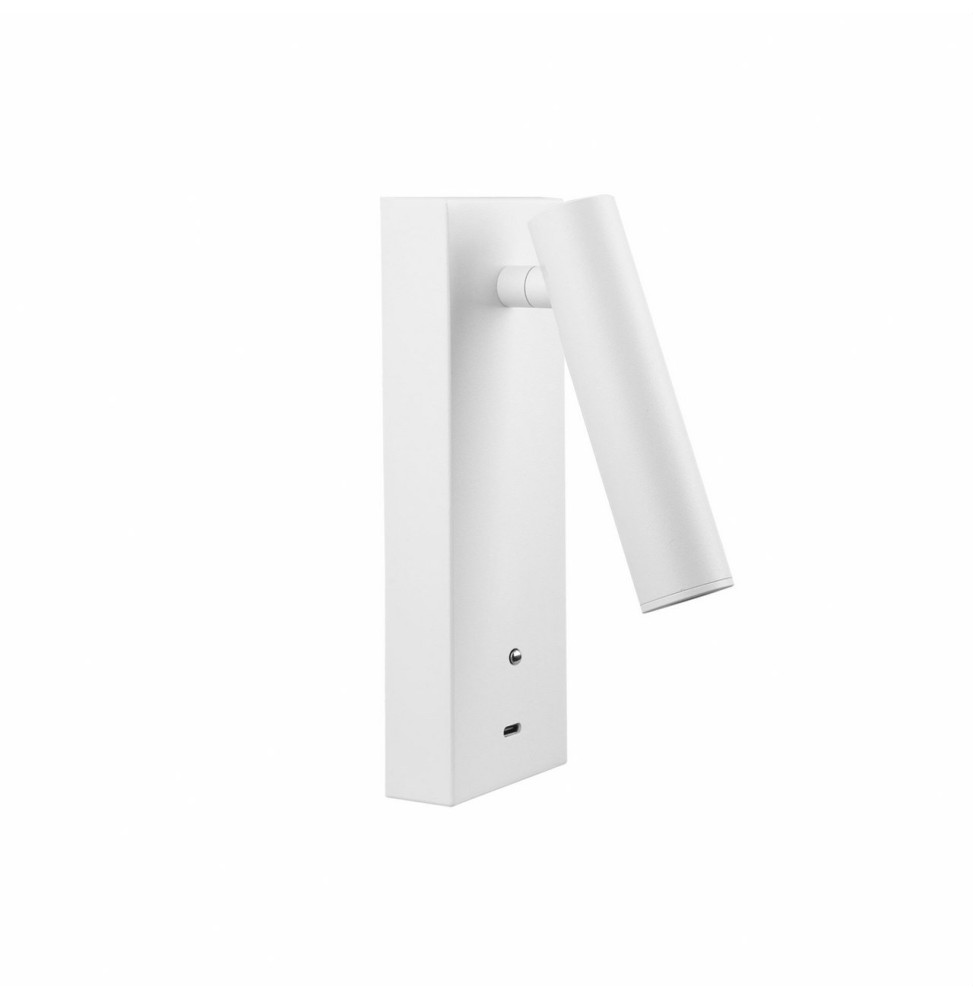 BENEITO FAURE - Aplique Pure 4W superficie 30° 2700K 3 intensidades blanco