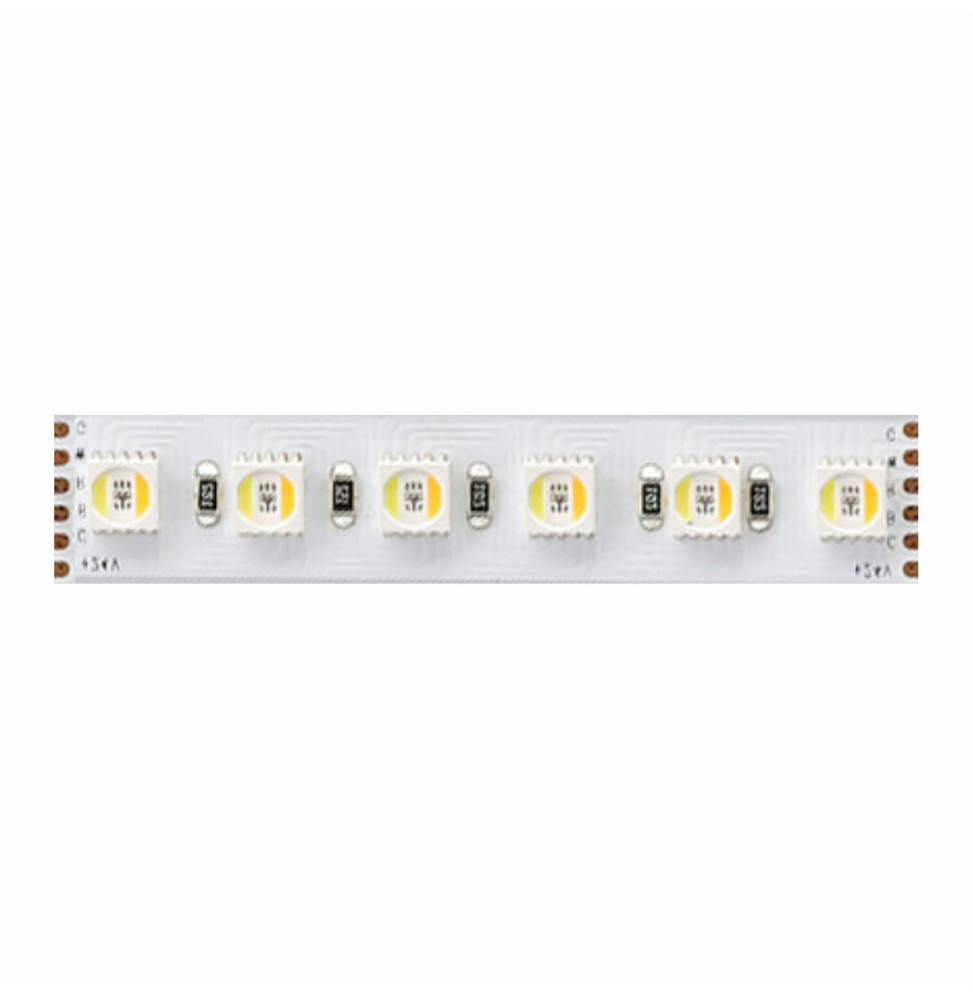 BENEITO FAURE - Tira LED en rollo de 5 metros Fine 71 LED 5050 24Vdc 21W/m RGB-WW IP67
