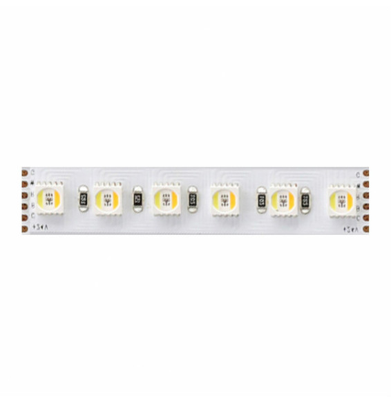 BENEITO FAURE - Tira LED en rollo de 5 metros Fine 71 LED 5050 24Vdc 21W/m RGB-WW IP67