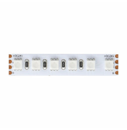 BENEITO FAURE - Tira LED en rollo de 5 metros Fine 54 LED 4040 24Vdc 14W/m RGB IP67