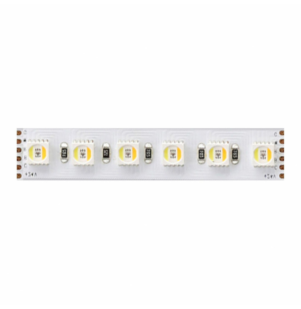 BENEITO FAURE - Tira LED en rollo de 5 metros Fine 71 LED 5050 24Vdc 21W/m RGB-WW IP20