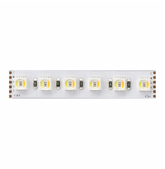 BENEITO FAURE - Tira LED en rollo de 5 metros Fine 71 LED 5050 24Vdc 21W/m RGB-WW IP20
