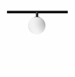 BENEITO FAURE - Luminaria SPHERE 48V 8W carril magnético 2700K negro mate