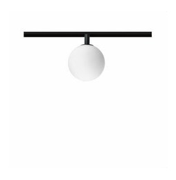 BENEITO FAURE - Luminaria SPHERE 48V 8W carril magnético 2700K negro mate