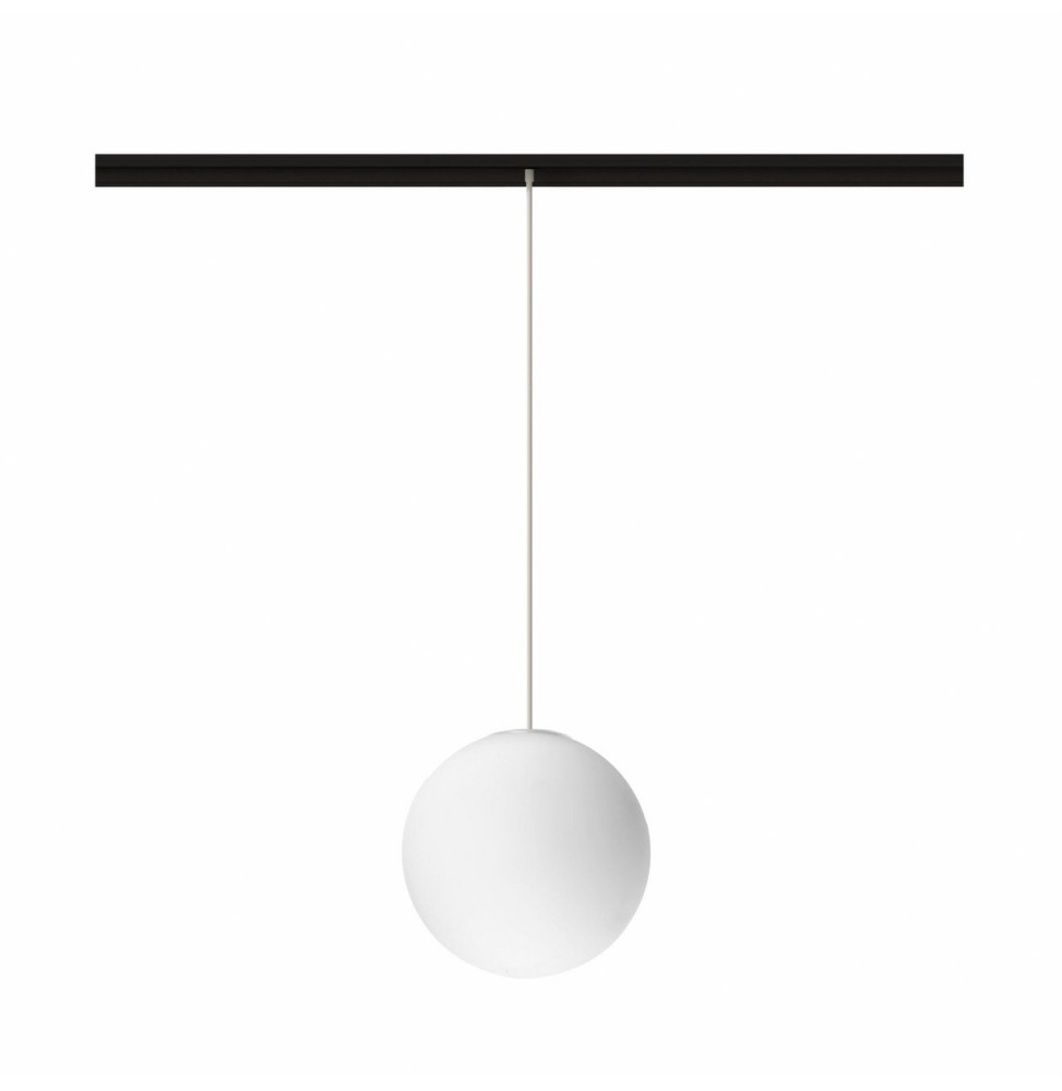 BENEITO FAURE - Luminaria SPHERE 48V suspensión 8W carril magnético 2700K blanco mate