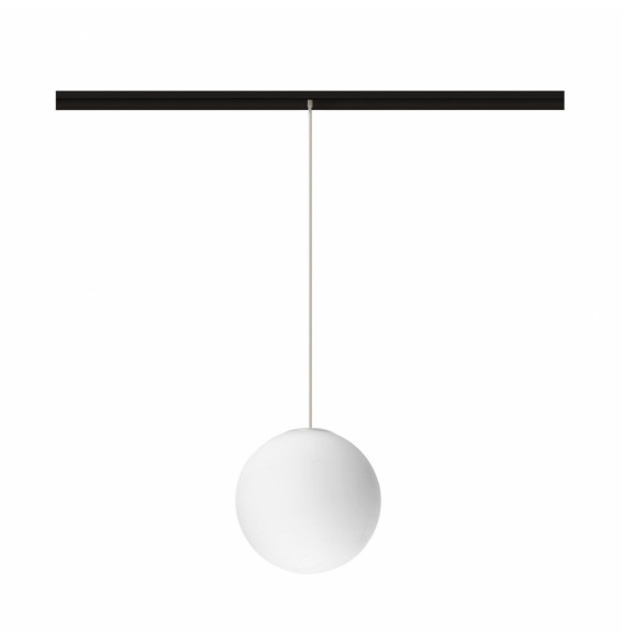 BENEITO FAURE - Luminaria SPHERE 48V suspensión 8W carril magnético 2700K blanco mate