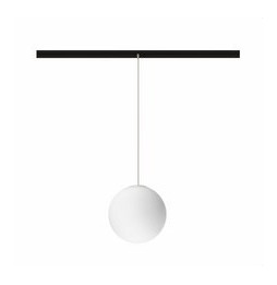 BENEITO FAURE - Luminaria SPHERE 48V suspensión 8W carril magnético 2700K blanco mate