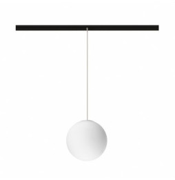 BENEITO FAURE - Luminaria SPHERE 48V suspensión 8W carril magnético 2700K blanco mate