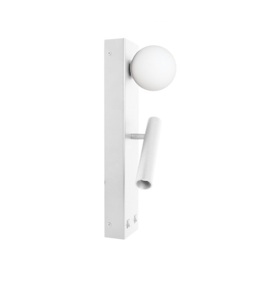 BENEITO FAURE - Aplique Sphere Alp Wall 20W superficie 36°/360° 3000K blanco