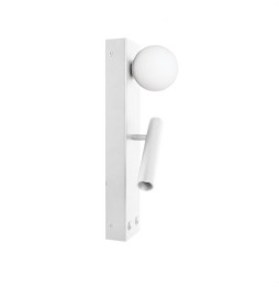 BENEITO FAURE - Aplique Sphere Alp Wall 20W superficie 36°/360° 3000K blanco