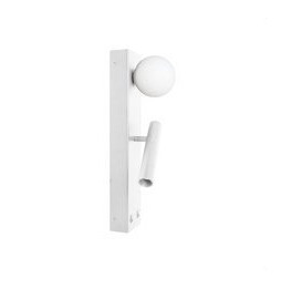 BENEITO FAURE - Aplique Sphere Alp Wall 20W superficie 36°/360° 3000K blanco