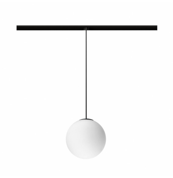 BENEITO FAURE - Luminaria SPHERE 48V suspensión 8W carril magnético 2700K negro mate