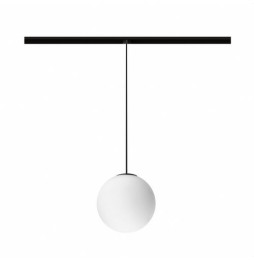 BENEITO FAURE - Luminaria SPHERE 48V suspensión 8W carril magnético 2700K negro mate