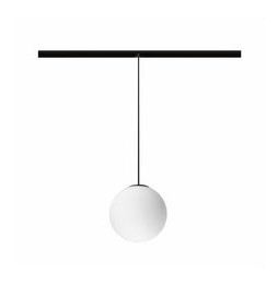 BENEITO FAURE - Luminaria SPHERE 48V suspensión 8W carril magnético 3000K negro mate