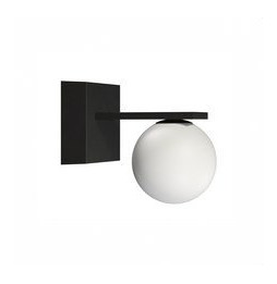 BENEITO FAURE - Aplique Sphere Wall 9W superficie magnética 360° 2700K negro