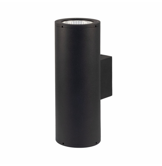 BENEITO FAURE - Aplique Sunset XL Dual 2x16W 24° switch 2700K/3300K/4000K negro