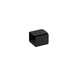 BENEITO FAURE - Tapa final carril de exterior IP65 negro
