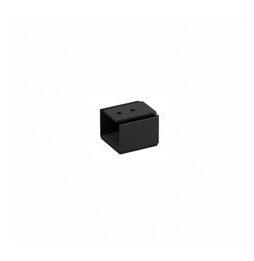BENEITO FAURE - Tapa final carril de exterior IP65 negro