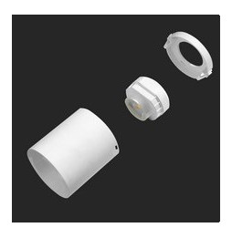 NAVIGATOR - Accesorio superficie MILAN redondo PVC para downlight LED