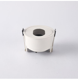 NAVIGATOR - Aro dicroica redondo fijo MAHON NFS blanco