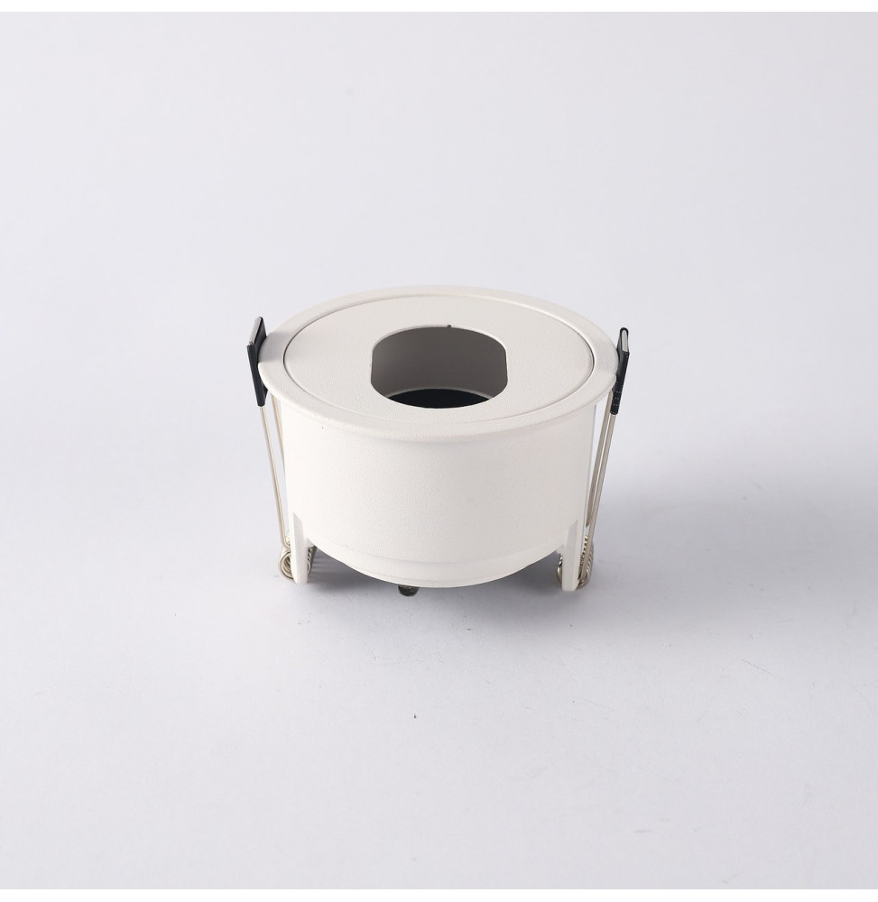 NAVIGATOR - Aro dicroica redondo fijo MAHON NFS blanco