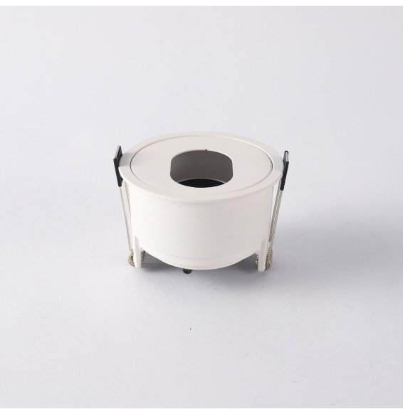 NAVIGATOR - Aro dicroica redondo fijo MAHON NFS blanco