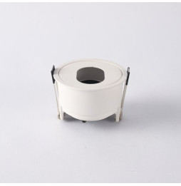 NAVIGATOR - Aro dicroica redondo fijo MAHON NFS blanco