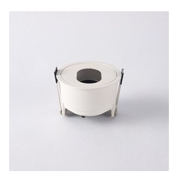 NAVIGATOR - Aro dicroica redondo fijo MAHON NFS blanco