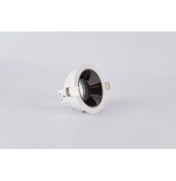 NAVIGATOR - Aro dicroica redondo fijo MALTA NFS blanco