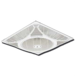 FARHO - Ventilador de techo Wind Square 36cm blanco