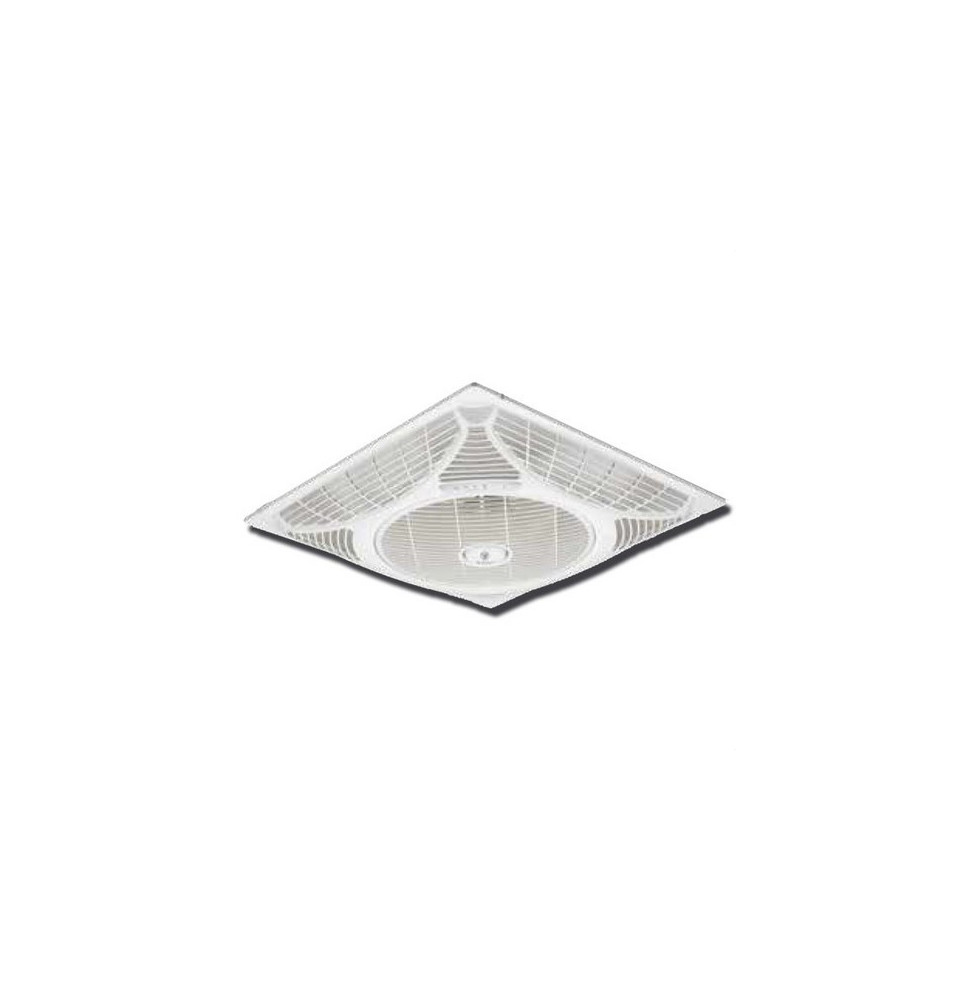 FARHO - Ventilador de techo Wind Square 36cm blanco