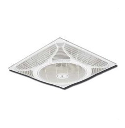 FARHO - Ventilador de techo Wind Square 36cm blanco